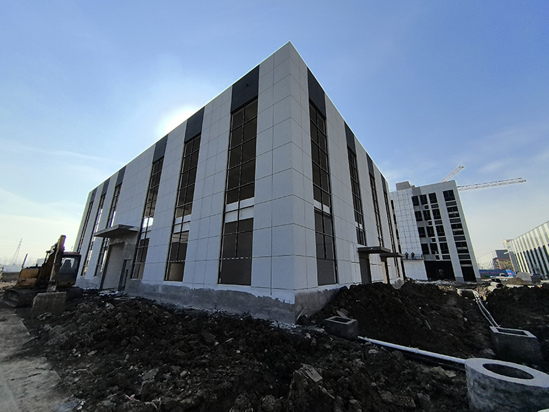 阜錦鎂智能制造工業(yè)廠房及配套設(shè)施2期建設(shè)項(xiàng)目工程