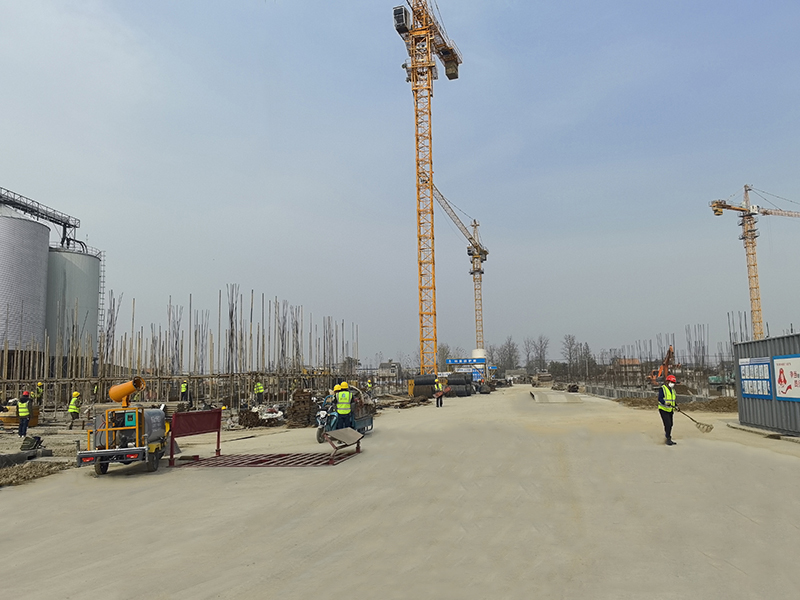 江蘇富軒實(shí)業(yè)有限公司標(biāo)準(zhǔn)廠房建設(shè)2期項(xiàng)目通榆B1地塊