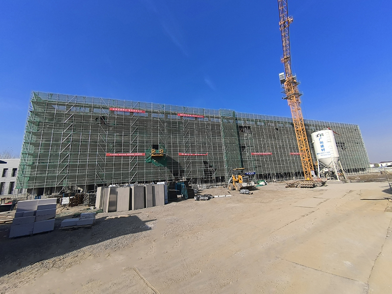 江蘇鴻印電子科技有限公司生產(chǎn)樓、廠房建設(shè)工程